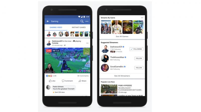 Facebook launched a gaming creator program at the start of this year. Facebook launched a gaming creator program at the start of this year.