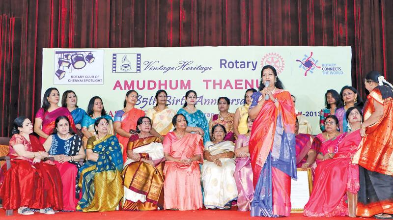 85th birth anniversary celebration of Rajasulochana 85th birth anniversary celebration of Rajasulochana