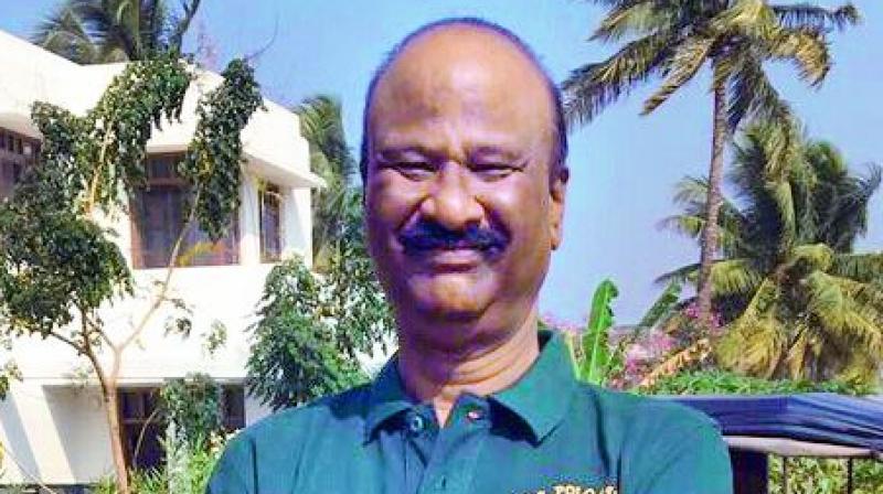 M.V. Krishna Rao is a cop who is suave, frank and well read, with a great sense of humour. M.V. Krishna Rao is a cop who is suave, frank and well read, with a great sense of humour.