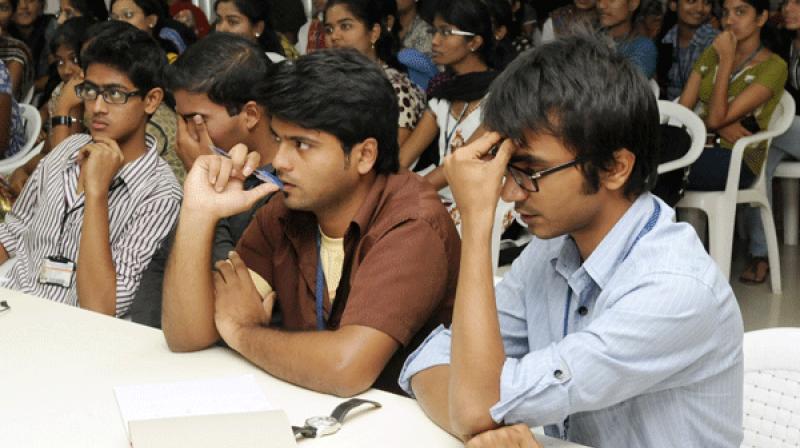 Ten NRI students who joined Mediciti Institute of Medical Sciences in Ranga Reddy district were told by government authorities that they cannot pursue study, they having failed to qualify in NEET. (Representational Image) Ten NRI students who joined Mediciti Institute of Medical Sciences in Ranga Reddy district were told by government authorities that they cannot pursue study, they having failed to qualify in NEET. (Representational Image)
