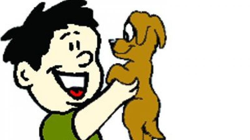 Household pets may have a major influence on child development and could have a positive impact on children’s social skills and emotional well-being. (Representational Image) Household pets may have a major influence on child development and could have a positive impact on children’s social skills and emotional well-being. (Representational Image)