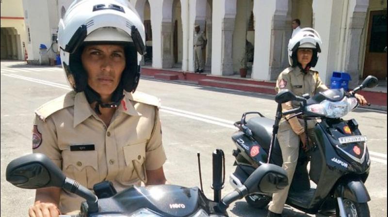 'The aim of the initiative is to help women and girls in distress,' police commissioner Sanjay Agrawal said. (Photo: ANI/Twitter) 'The aim of the initiative is to help women and girls in distress,' police commissioner Sanjay Agrawal said. (Photo: ANI/Twitter)