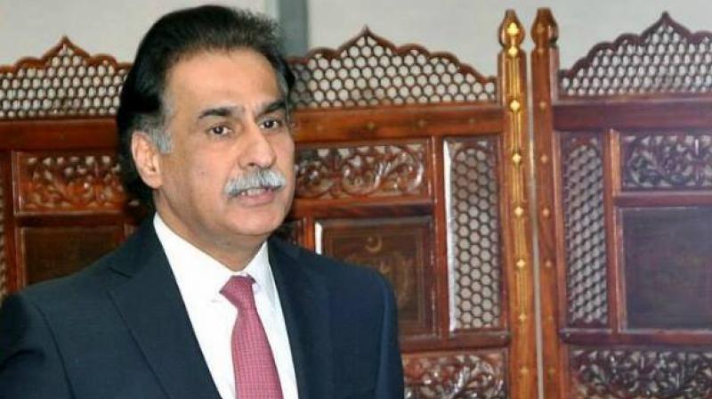 Pakistan's National Assembly Speaker Sardar Ayaz Sadiq. (Photo: Facebook) Pakistan's National Assembly Speaker Sardar Ayaz Sadiq. (Photo: Facebook)