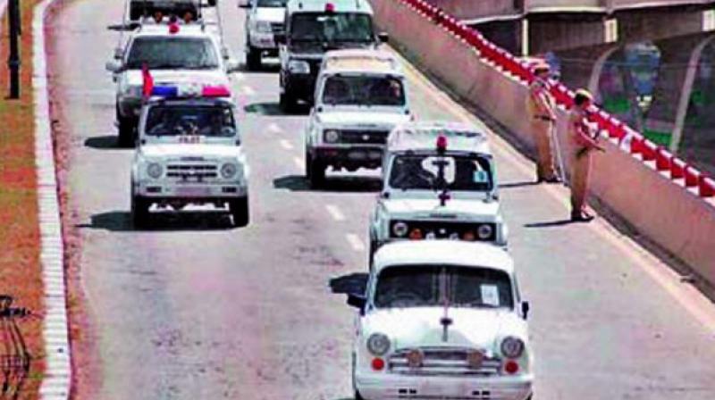 Ban on use of beacon lights is a small initiative but it sends a message that every person should be treated equally, said Naidu. (Photo: Representational/PTI) Ban on use of beacon lights is a small initiative but it sends a message that every person should be treated equally, said Naidu. (Photo: Representational/PTI)