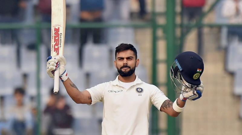 It is learnt that the Indian captain Virat Kohli's sole focus is on the five Test series against England and he is ready to miss the one off Test against Afghanistan starting June 14 as he will be busy with his county stint. (Photo: PTI) It is learnt that the Indian captain Virat Kohli's sole focus is on the five Test series against England and he is ready to miss the one off Test against Afghanistan starting June 14 as he will be busy with his county stint. (Photo: PTI)
