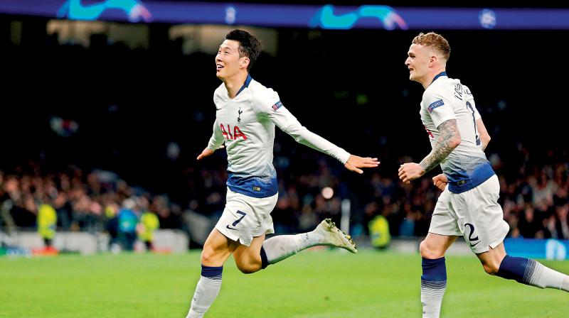 Tottenham's task has been made harder by injuries to Kane and Dele Alli. Kane is likely to miss the rest of the season after the striker suffered yet another ankle ligament injury in the first leg against City, while England midfielder Alli is a doubt after fracturing his hand in the same match. (Photo: AP) Tottenham's task has been made harder by injuries to Kane and Dele Alli. Kane is likely to miss the rest of the season after the striker suffered yet another ankle ligament injury in the first leg against City, while England midfielder Alli is a doubt after fracturing his hand in the same match. (Photo: AP)