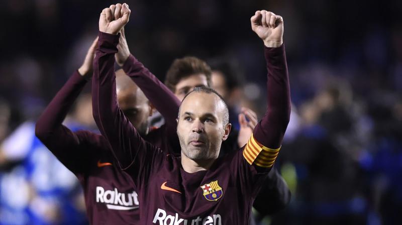 Chongqing said Iniesta wouldn't be joining "as a player" but left the door open to future cooperation with the midfielder, who has promotional and marketing links with the city. (Photo: AFP) Chongqing said Iniesta wouldn't be joining "as a player" but left the door open to future cooperation with the midfielder, who has promotional and marketing links with the city. (Photo: AFP)