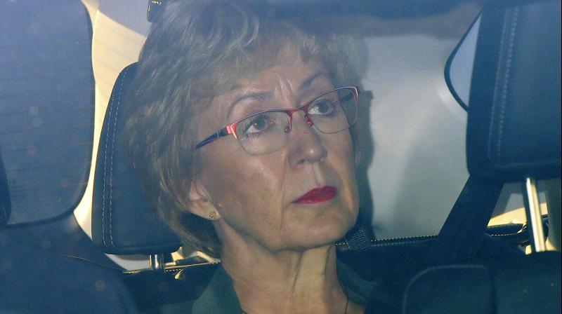 The Prime Minister's office has said that May was 'disappointed' that Leadsom had resigned. (Photo:AP) The Prime Minister's office has said that May was 'disappointed' that Leadsom had resigned. (Photo:AP)