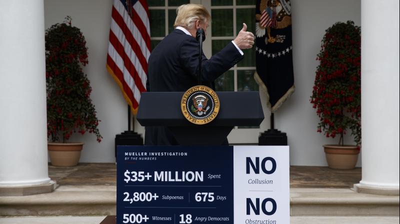 The House can pass the articles by a simple majority vote, 'impeaching' the president. (Photo:AP) The House can pass the articles by a simple majority vote, 'impeaching' the president. (Photo:AP)