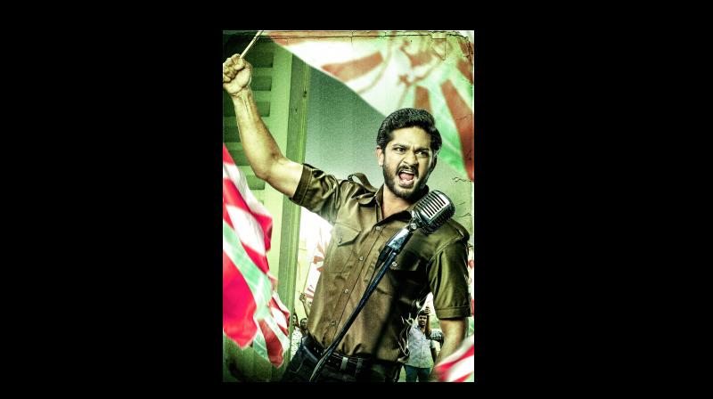 Jeevan Reddy, who wants to tell the student leader’s life to the present generation, is directing the story, and Sandeep Kumar enacts the role of George Reddy. Jeevan Reddy, who wants to tell the student leader’s life to the present generation, is directing the story, and Sandeep Kumar enacts the role of George Reddy.