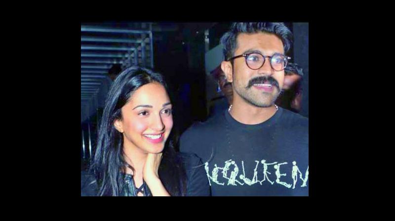 Kiara Advani and Ram Charan Kiara Advani and Ram Charan