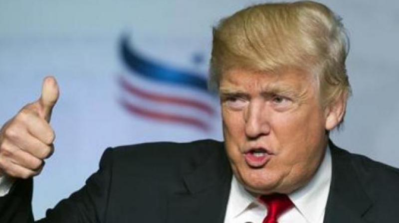US President Donald Trump. (Photo: AP) US President Donald Trump. (Photo: AP)