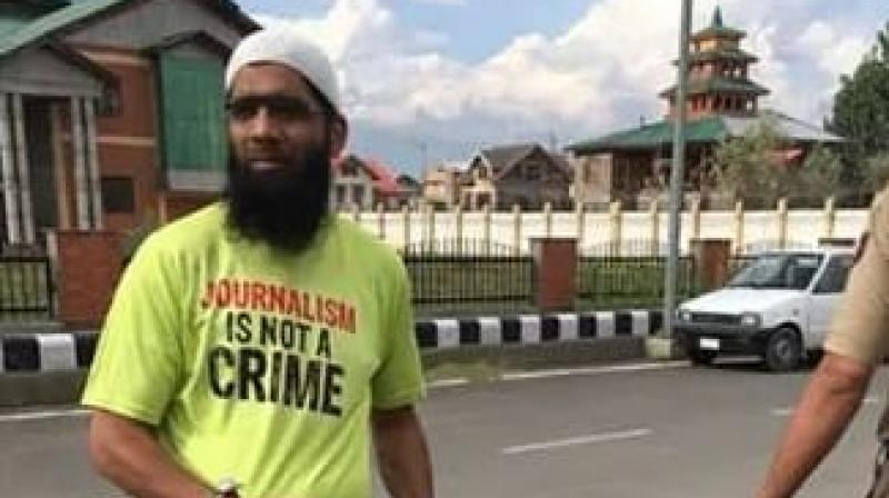Committee to Protect Journalists (CPJ) is an independent, non-profit organisation, non-governmental organisation based in New York City, has in a letter asked Governor Satya Pal Malik to release journalist Aasif Sultan. (Photo: Facebook | @freeaasifsultan) Committee to Protect Journalists (CPJ) is an independent, non-profit organisation, non-governmental organisation based in New York City, has in a letter asked Governor Satya Pal Malik to release journalist Aasif Sultan. (Photo: Facebook | @freeaasifsultan)