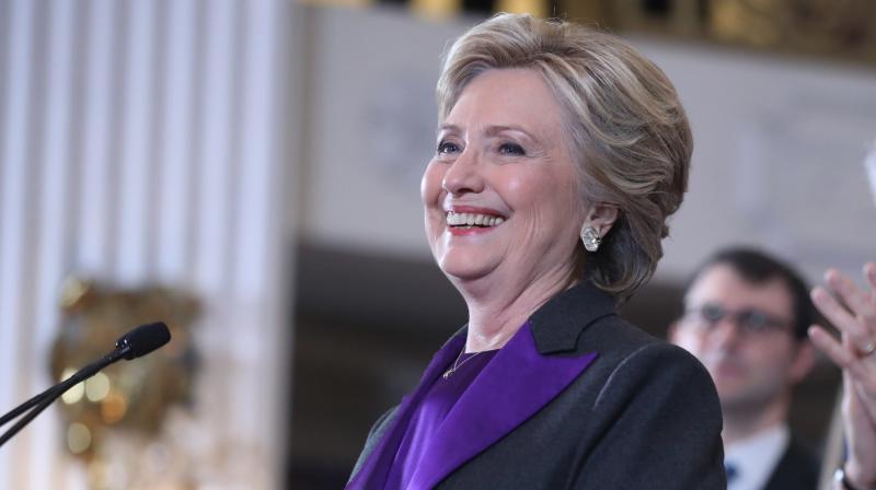 Hillary Clinton speaks in New York, Wednesday. (Photo: AP) Hillary Clinton speaks in New York, Wednesday. (Photo: AP)