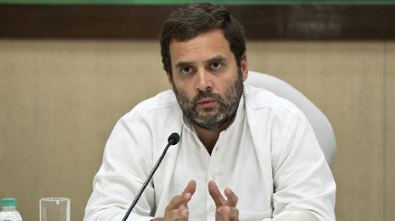 Congress Vice President Rahul Gandhi. (Photo: PTI) Congress Vice President Rahul Gandhi. (Photo: PTI)