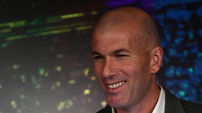 Madrid announced Monday that Zidane accepted an offer to replace Santiago Solari and signed a contract until June 2022 to try to get the club back on track after a disastrous season. (Photo: AFP) Madrid announced Monday that Zidane accepted an offer to replace Santiago Solari and signed a contract until June 2022 to try to get the club back on track after a disastrous season. (Photo: AFP)