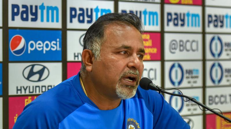 Arun was all praise for all-rounder Vijay Shankar, who has become a serious contender for a World Cup spot with some standout performances with both bat and ball. (Photo: PTI) Arun was all praise for all-rounder Vijay Shankar, who has become a serious contender for a World Cup spot with some standout performances with both bat and ball. (Photo: PTI)