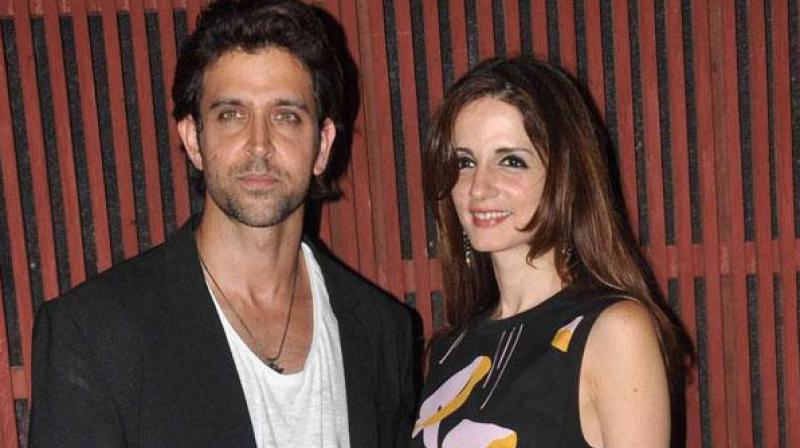 Hrithik and Sussanne separated in 2013. Hrithik and Sussanne separated in 2013.