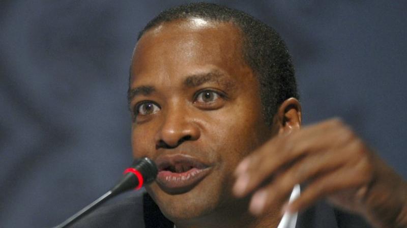 Drummond, the legal chief of Google parent company Alphabet, is leaving at the end of the month, following accusations of inappropriate relationships with employees. Alphabet did not give a reason for Drummond's departure in a short regulatory filing Friday, Jan. 10, 2020. (AP Photo/Mahesh Kumar A., File) Drummond, the legal chief of Google parent company Alphabet, is leaving at the end of the month, following accusations of inappropriate relationships with employees. Alphabet did not give a reason for Drummond's departure in a short regulatory filing Friday, Jan. 10, 2020. (AP Photo/Mahesh Kumar A., File)