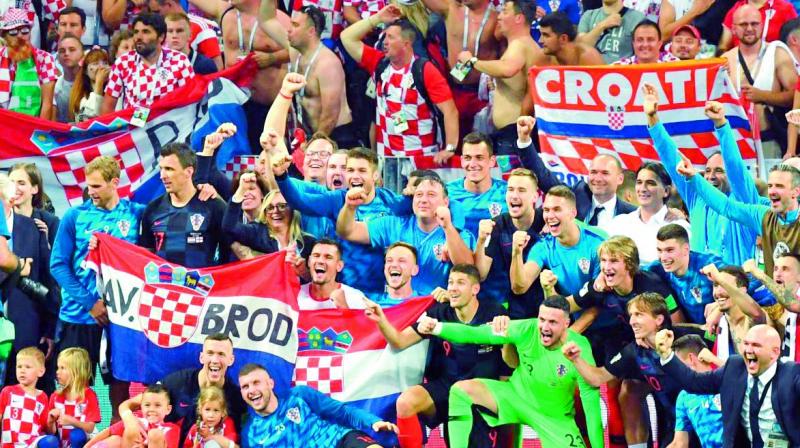 While France may be a favourite, all eyes are on the underdogs Croatia While France may be a favourite, all eyes are on the underdogs Croatia