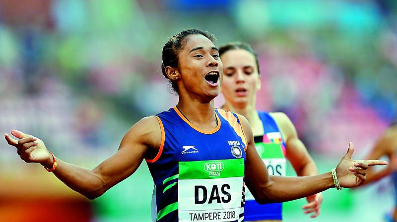 One Twitter user shamed the AFI and said that Das landed the medal for her talent in track and not for her English skills. (Photo: File) One Twitter user shamed the AFI and said that Das landed the medal for her talent in track and not for her English skills. (Photo: File)