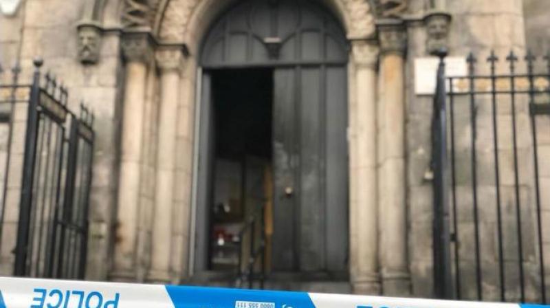 No one was injured in the incident but the building was severely damaged. Police in Edinburgh are investigating the suspected arson attack as a hate crime. (Photo: Facebook/@GuruNanakGurdwaraEdinburgh) No one was injured in the incident but the building was severely damaged. Police in Edinburgh are investigating the suspected arson attack as a hate crime. (Photo: Facebook/@GuruNanakGurdwaraEdinburgh)
