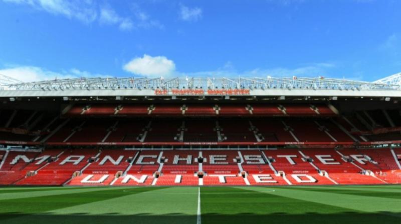 A Manchester United fans’ group says it welcomes the club’s application to have 1,500 rail seats installed at Old Trafford, intended to allow supporters to stand in safety. (Photo:AFP) A Manchester United fans’ group says it welcomes the club’s application to have 1,500 rail seats installed at Old Trafford, intended to allow supporters to stand in safety. (Photo:AFP)