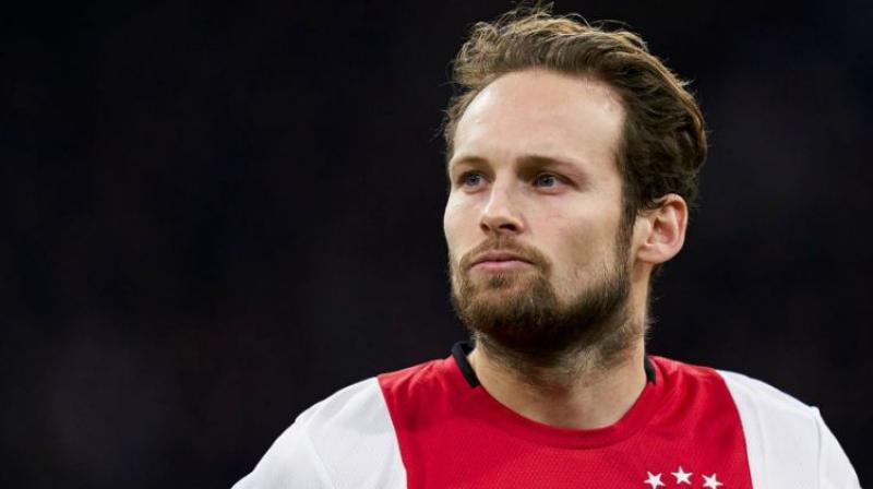 Ajax Amsterdam defender Daley Blind returned to action for the first time since undergoing a heart operation by making a substitute appearance in Wednesdays 3-0 Dutch Cup win over Vitesse Arnhem. (Photo:AFP)