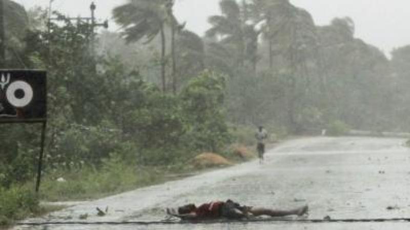 ‘Heavy to very heavy rainfall with extremely heavy falls very likely at isolated places over Punjab, Haryana, Chandigarh and Delhi and West Uttar Pradesh,’ predicted IMD. (Photo: AP | Representative) ‘Heavy to very heavy rainfall with extremely heavy falls very likely at isolated places over Punjab, Haryana, Chandigarh and Delhi and West Uttar Pradesh,’ predicted IMD. (Photo: AP | Representative)