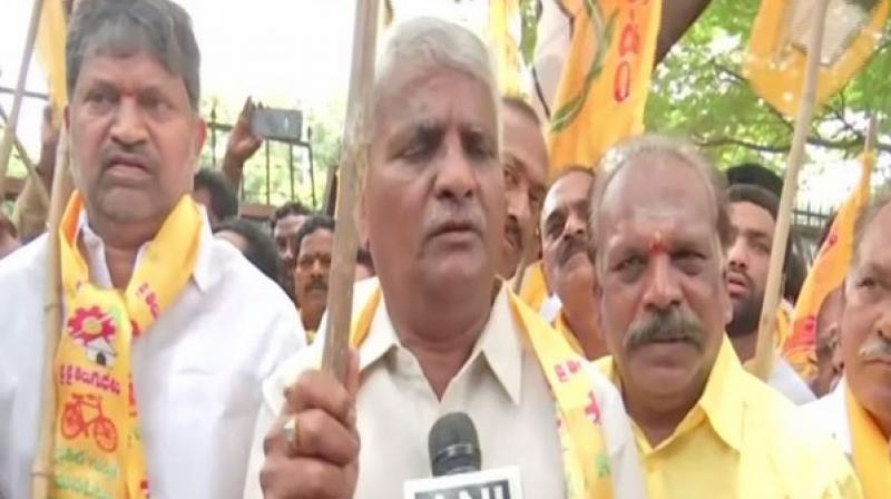 On June 19, Telangana Chief Minister K Chandrasekhara Rao had announced that the government has decided to construct a new Assembly and Secretariat at the old site after the Centre denied permission for construction at Bison Polo Ground. (Photo: ANI) On June 19, Telangana Chief Minister K Chandrasekhara Rao had announced that the government has decided to construct a new Assembly and Secretariat at the old site after the Centre denied permission for construction at Bison Polo Ground. (Photo: ANI)