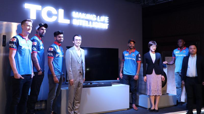 TCL showcases its full range of innovative offerings including ACs, washing machines, refrigerators, sound bars & audio solutions, etc, and also launches its award-winning C6 and P8 series in India. TCL showcases its full range of innovative offerings including ACs, washing machines, refrigerators, sound bars & audio solutions, etc, and also launches its award-winning C6 and P8 series in India.