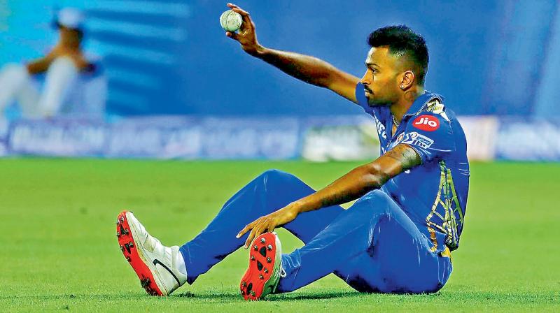Pandya told Bumrah in a video posted by IPL official website. However, Bumrah replied that he does not want to confuse Pandya. Pandya told Bumrah in a video posted by IPL official website. However, Bumrah replied that he does not want to confuse Pandya.
