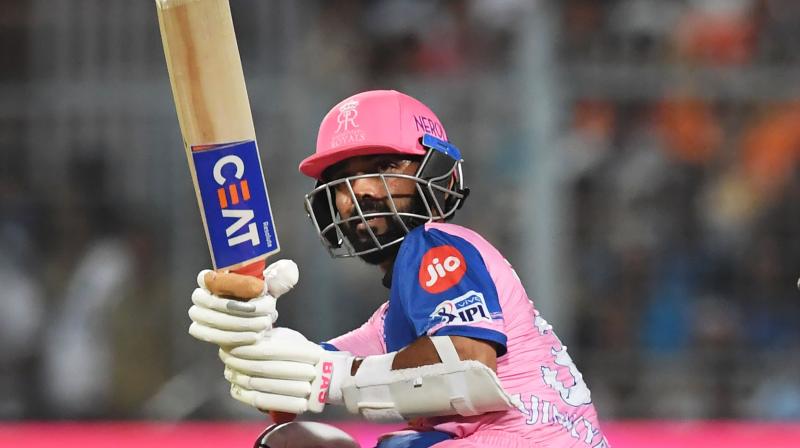 Rajasthan, who are fifth in the table with 11 points from 13 games, must beat Delhi Capitals on Saturday to stand any chance of qualifying for the playoffs. (Photo: AFP) Rajasthan, who are fifth in the table with 11 points from 13 games, must beat Delhi Capitals on Saturday to stand any chance of qualifying for the playoffs. (Photo: AFP)