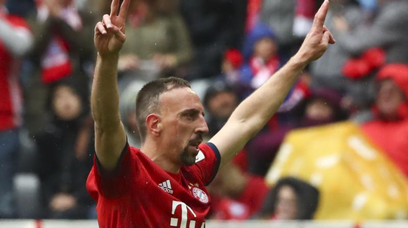 Bayern sits on the top in the points table with 74 points and is just one win away from wrapping up yet another Bundesliga title. (Photo: AP) Bayern sits on the top in the points table with 74 points and is just one win away from wrapping up yet another Bundesliga title. (Photo: AP)