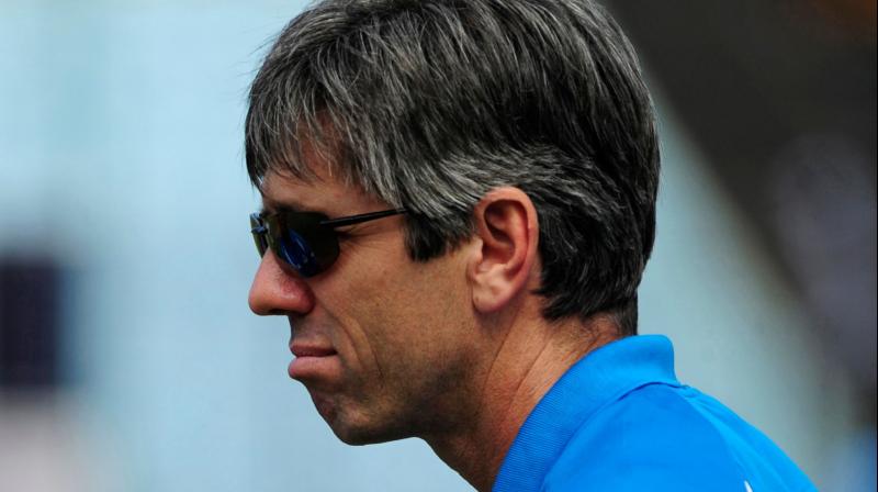 A BCCI official told PTI that Llong might have some explaining to do but the matter will not cost him his place as a designated umpire for the IPL final to be held in Hyderabad. (Photo: AFP) A BCCI official told PTI that Llong might have some explaining to do but the matter will not cost him his place as a designated umpire for the IPL final to be held in Hyderabad. (Photo: AFP)