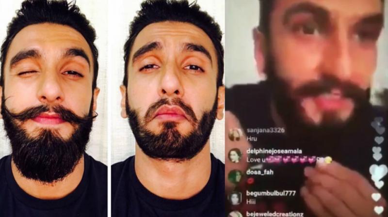 Screengrabs from the picture and video posted on Instagram. Screengrabs from the picture and video posted on Instagram.