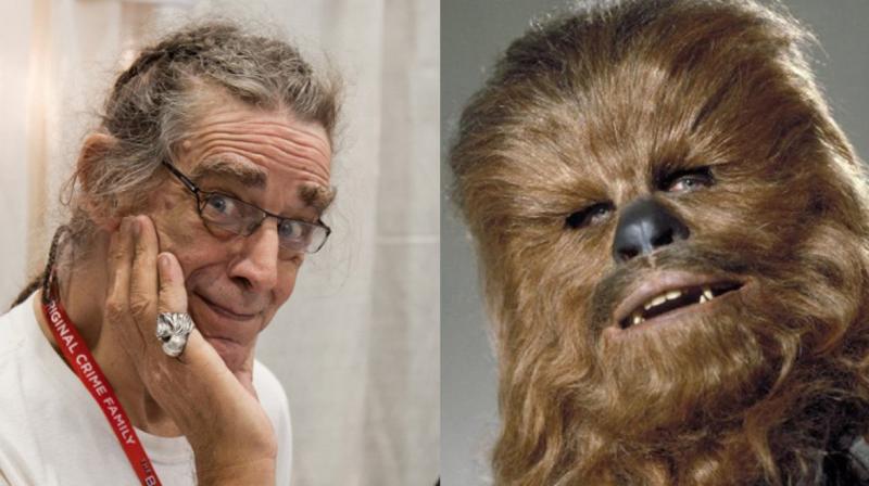 Peter Mayhew. (Photo: Twitter) Peter Mayhew. (Photo: Twitter)