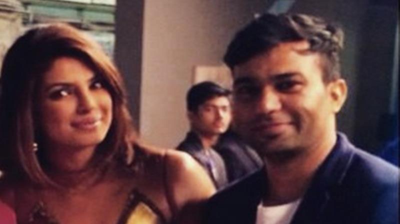 Priyanka Chopra and Ali Abbas Zafar. (Photo: Instagram) Priyanka Chopra and Ali Abbas Zafar. (Photo: Instagram)