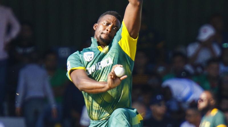 Dwaine Pretorius starred with the bat and Andile Phehlukwayo shone with the ball as South Africa completed a 3-0 sweep of the Twenty20 International series against Sri Lanka with a 45-run victory via the Duckworth–Lewis–Stern method at The Wanderers on Sunday. (Photo: AFP) Dwaine Pretorius starred with the bat and Andile Phehlukwayo shone with the ball as South Africa completed a 3-0 sweep of the Twenty20 International series against Sri Lanka with a 45-run victory via the Duckworth–Lewis–Stern method at The Wanderers on Sunday. (Photo: AFP)