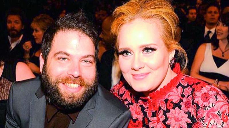 Adele and Simon Konecki Adele and Simon Konecki