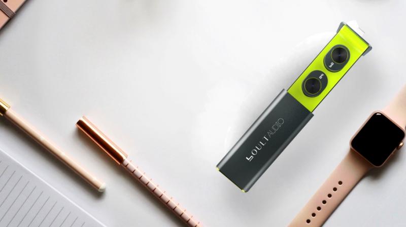 The Twinpods headphones come in Charcoal Grey and Fluorescent Green colour variants and are priced at Rs 2,899. The Twinpods headphones come in Charcoal Grey and Fluorescent Green colour variants and are priced at Rs 2,899.