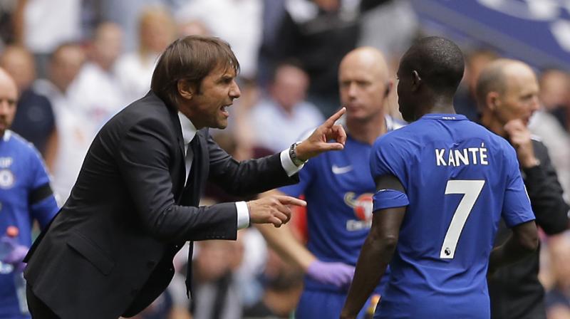 N'golo Kante returns to the King Power Stadium, this time, as a Premier League champions with Chelsea. (Photo: AP) N'golo Kante returns to the King Power Stadium, this time, as a Premier League champions with Chelsea. (Photo: AP)