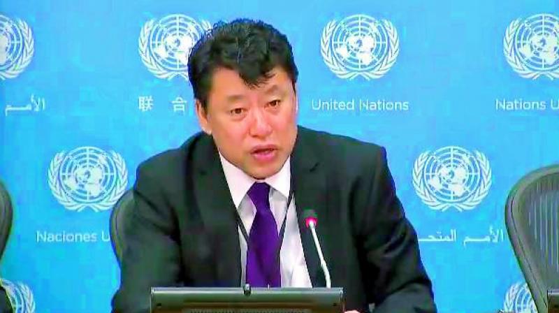 North Korean ambassador to UN Kim In Ryong warned that the entire US mainland was within the firing range of the North’s missiles. North Korean ambassador to UN Kim In Ryong warned that the entire US mainland was within the firing range of the North’s missiles.
