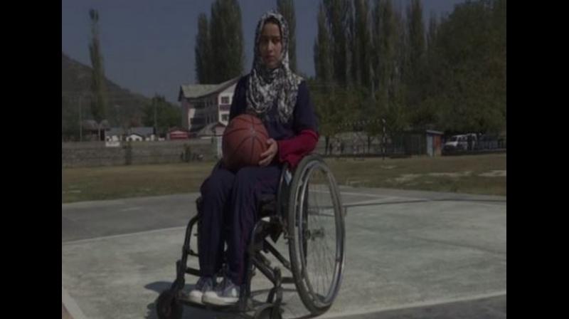 In 2016, Ishrat fell down from the second floor of her house and suffered a spinal injury, leaving her wheelchair-bound. (Photo: ANI) In 2016, Ishrat fell down from the second floor of her house and suffered a spinal injury, leaving her wheelchair-bound. (Photo: ANI)
