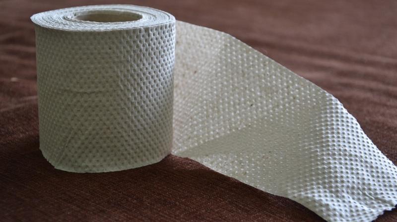 Waste toilet paper is not often considered an asset. Yet it is a rich source of carbon, containing 70-80 per cent of cellulose on a dry basis. Waste toilet paper is not often considered an asset. Yet it is a rich source of carbon, containing 70-80 per cent of cellulose on a dry basis.