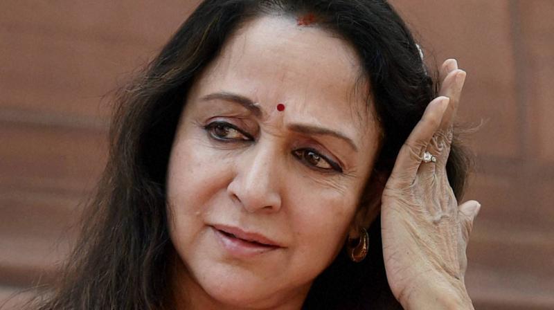 Hema Malini was recently honoured in Russia. Hema Malini was recently honoured in Russia.
