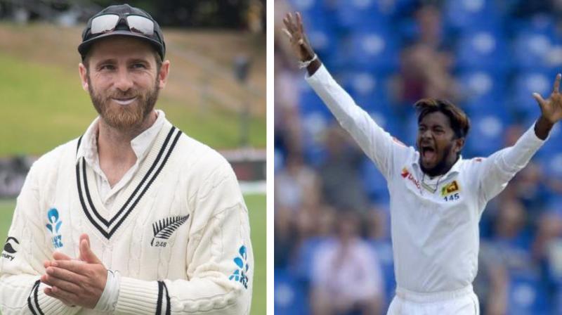 Williamson, 29, bowled just three overs during the second innings of the game which Sri Lanka won by six wickets. (Photo: AFP) Williamson, 29, bowled just three overs during the second innings of the game which Sri Lanka won by six wickets. (Photo: AFP)