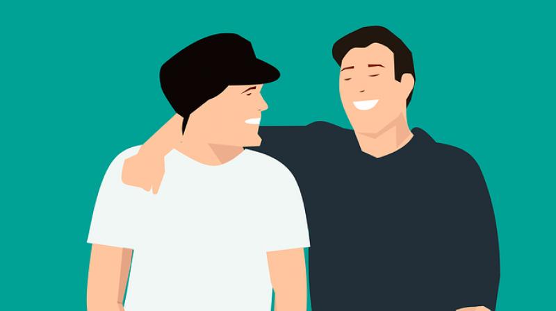 'Bromances are better thank romances for men, study discovers. (Photo: Pixabay) 'Bromances are better thank romances for men, study discovers. (Photo: Pixabay)