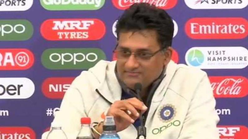 In a first in Indian cricket, the national team's administrative manager Sunil Subramanium was on Wednesday asked by the BCCI to return midway from the ongoing tour of West Indies for allegedly misbehaving with senior officials from the country's High Commissions in the Caribbean. (Photo: Twitter) In a first in Indian cricket, the national team's administrative manager Sunil Subramanium was on Wednesday asked by the BCCI to return midway from the ongoing tour of West Indies for allegedly misbehaving with senior officials from the country's High Commissions in the Caribbean. (Photo: Twitter)