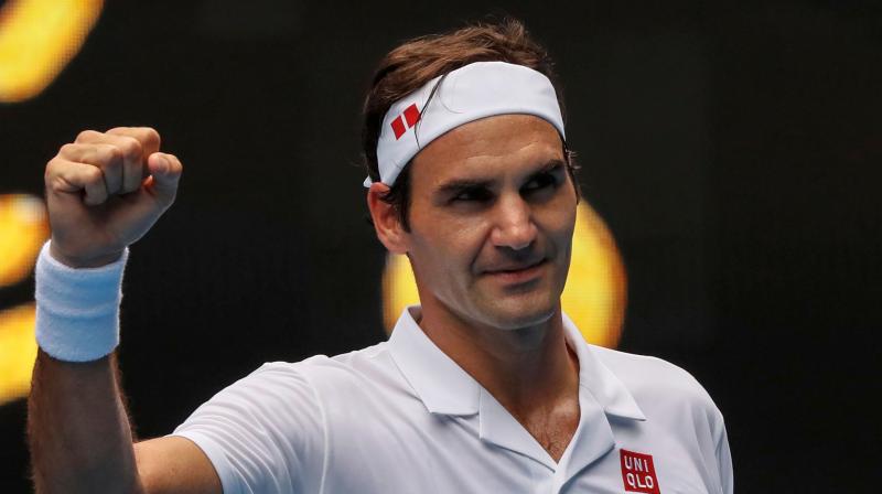 The ageless 20-time Grand Slam champion, who is gunning for a record seventh Melbourne Park title and third in a row, had breezed past Denis Istomin in the first round, but was given a much tougher examination by the world number 189. (Photo: AFP) The ageless 20-time Grand Slam champion, who is gunning for a record seventh Melbourne Park title and third in a row, had breezed past Denis Istomin in the first round, but was given a much tougher examination by the world number 189. (Photo: AFP)